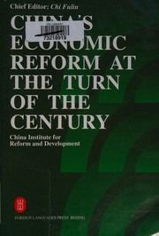 China's economic reform at the turn of the century