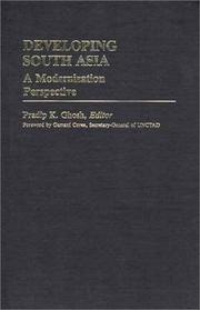 Developing South Asia a modernization perspective