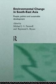 Environmental change in South-East Asia people, politics and sustainable development