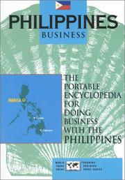 Philippines business the portable encyclopedia for doing business with the Philippines