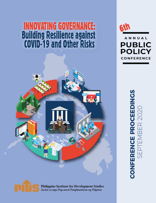 Risks, shocks, building resilience proceedings of the Second Annual Public Policy Conference 2016.