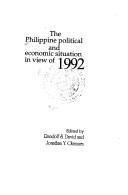 The Philippine political and economic situation in view of 1992