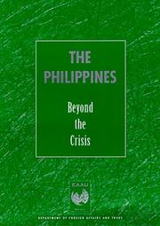 The Philippines beyond the crisis.