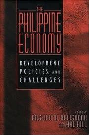 The Philippine economy development, policies, and challenges