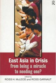East Asia in crisis from being a miracle to needing onen