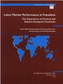 Labor market performance in transition the experience of Central and Eastern European countries