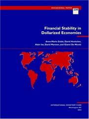 Financial stability in dollarized economies