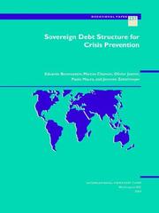 Sovereign debt structure for crisis prevention