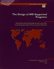 The Design of IMF-supported programs