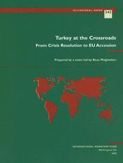 Turkey at the crossroads from crisis resolution to EU accession