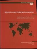 Official foreign exchange intervention