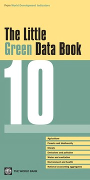 The Little green data book, 2010.