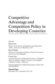 Competitive advantage and competition policy in developing countries
