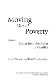 Moving out of poverty rising from the ashes of conflict