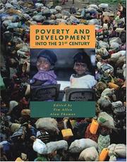 Poverty and development into the 21st century