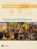 World development report 2006 equity and development.