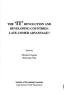 The 'IT' revolution and developing countries late-comer advantaten