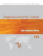 Regional economic outlook Sub-Saharan Africa, October 2011.
