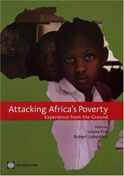 Attacking Africa's poverty experience from the ground