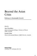 Beyond the Asian crisis pathways to sustainable growth