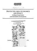 Protected area economics and policy linking conservation and sustainable development.