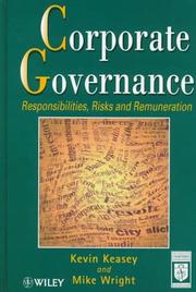 Corporate governance responsibilities, risks, and remuneration