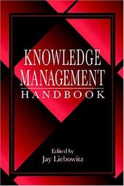 Knowledge management handbook