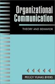 Organizational communication theory and behavior