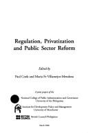 Regulation, privatization and public sector reform