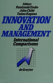 Innovation and management international comparisons