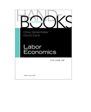 Handbook of labor economics