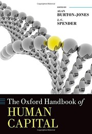 The Oxford handbook of human capital
