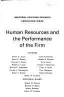 Human resources and the performance of the firm