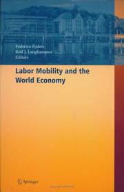 Labor mobility and the world economy