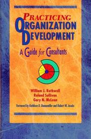 Practicing organization development a guide for consultants