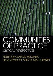 Communities of practice critical perspectives