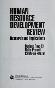 Human resource development review research and implications