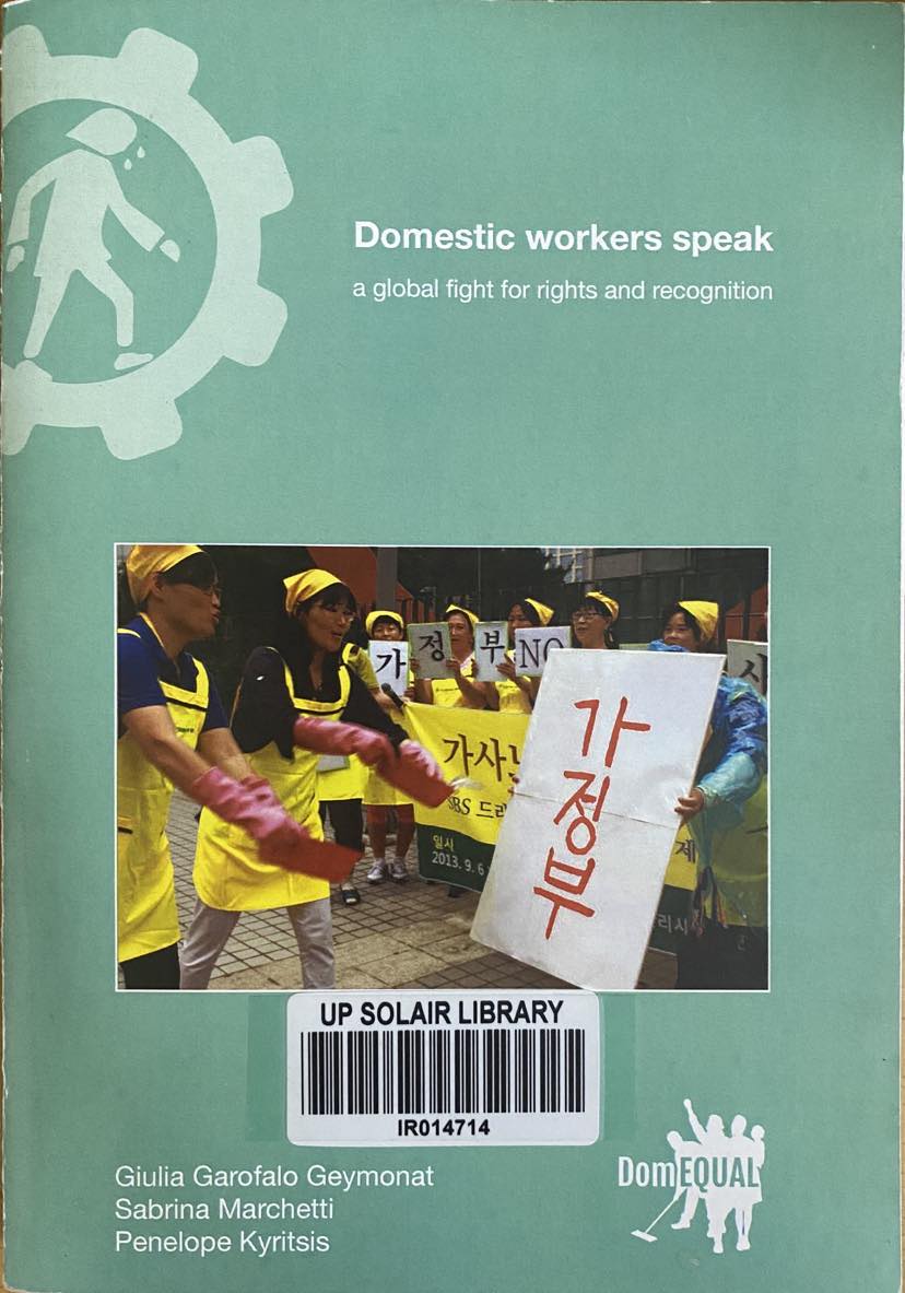 Domestic workers speak a global fight for rights and recognition