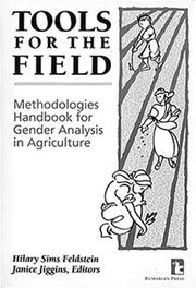 Tools for the field methodologies handbook for gender analysis in agriculture