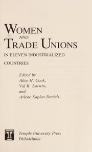 Women and trade unions in eleven industrialized countries