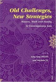 Old challenges, new strategies women, work, and family in contemporary Asia