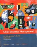 Small business management an entrepreneur's guide to success