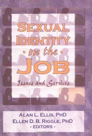 Sexual identity on the job issues and services