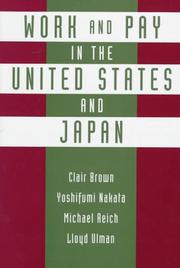 Work and pay in the United States and Japan