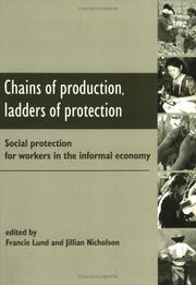 Chains of production, ladders of protection social protection for workers in the informal economy