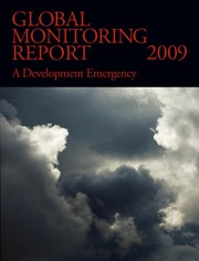 Global monitoring report 2009 a development emergency.