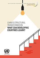 What can developing countries learn? China's structural transformation