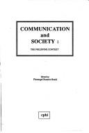 Communication and society the Philippine context