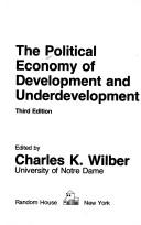 The Political economy of development and underdevelopment