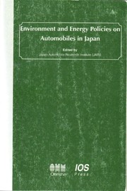 Environment and energy policies on automobiles in Japan